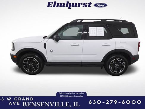 Used 2025 Ford Bronco Sport Outer Banks w/ Outer Banks Tech Package+ image 2