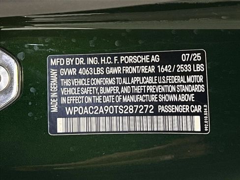 Certified 2026 Porsche 911 GT3 w/ Chrono Package image 25