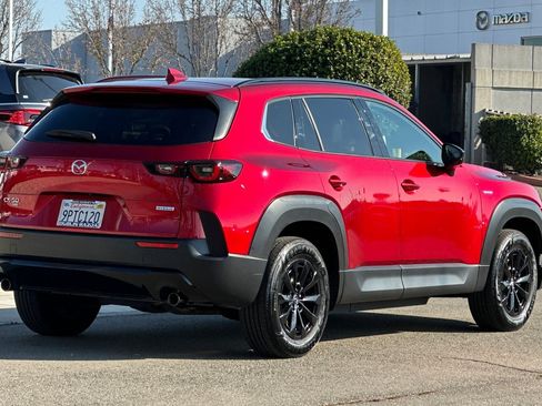 Certified 2025 MAZDA CX-50 AWD 2.5 Hybrid w/ Premium Pkg image 4