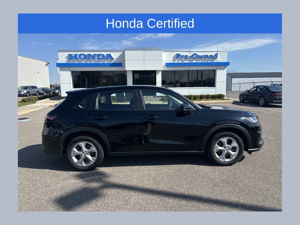 Certified 2023 Honda HR-V LX 360° Tour