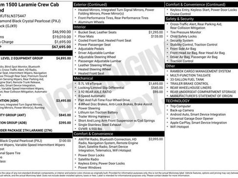 Used 2020 RAM 1500 Laramie AWD/4WD image 7