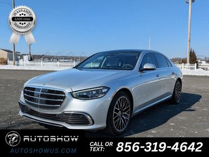 Used 2022 Mercedes-Benz S 580 4MATIC Sedan w/ Warmth & Comfort Package