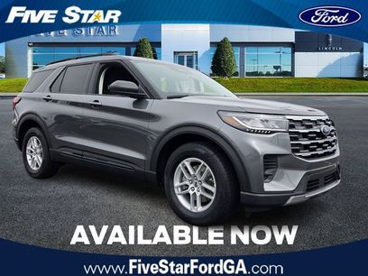 New 2026 Ford Explorer Active