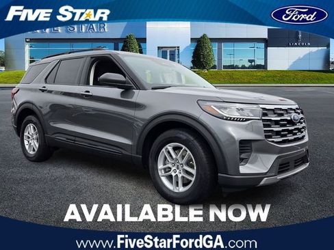 New 2026 Ford Explorer Active image 1