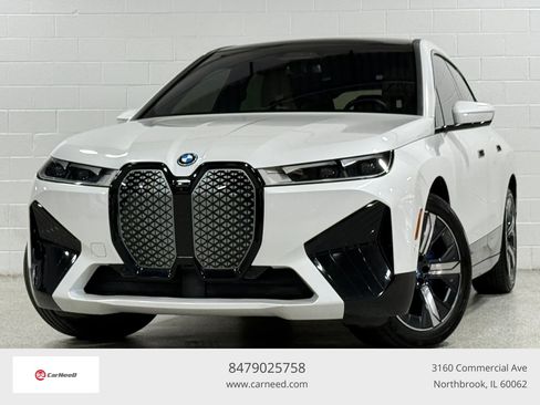 Used 2023 BMW iX xDrive50 w/ Premium Package AWD/4WD image 1