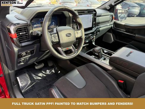 Used 2025 Ford F150 Raptor w/ Equipment Group 803A Raptor R image 38