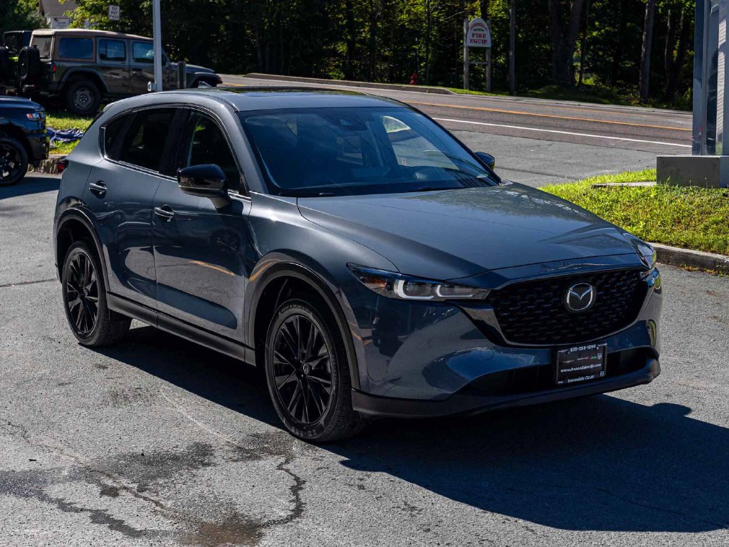Used 2024 MAZDA CX-5 Carbon Edition AWD/4WD image 3