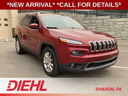 Used 2017 Jeep Cherokee Limited AWD/4WD image 1