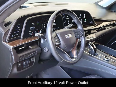 Used 2024 Cadillac Escalade ESV Premium Luxury Platinum AWD/4WD image 8