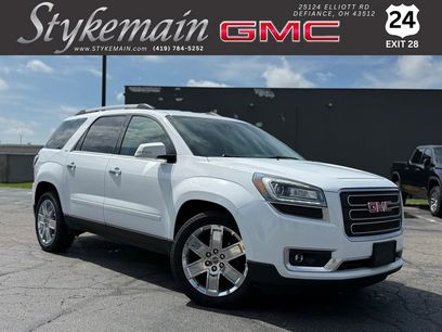 Used 2017 GMC Acadia Limited SLT
