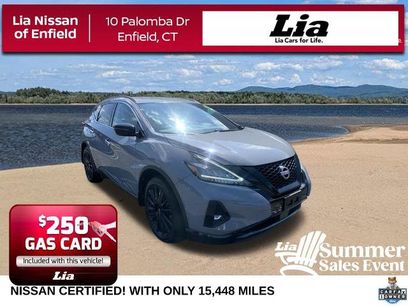 Certified 2024 Nissan Murano SV w/ SV Midnight Edition Package