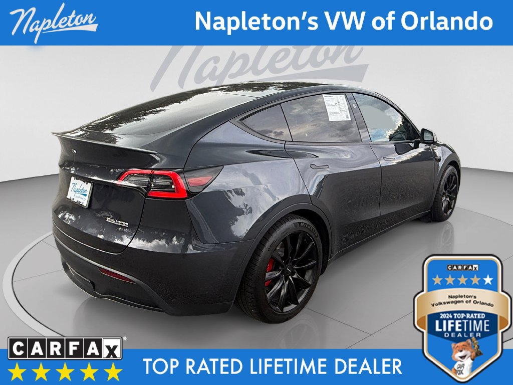 Used 2024 Tesla Model Y Performance AWD/4WD image 6