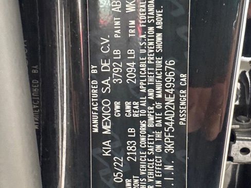 Used 2022 Kia Forte GT-Line w/ GT-Line Premium Package image 16