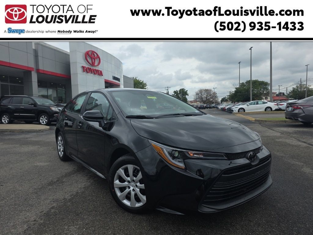 New 2026 Toyota Corolla LE FWD image 1