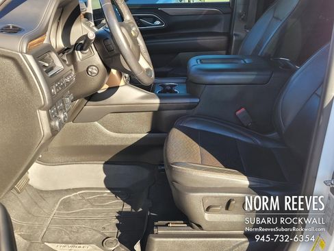 Used 2021 Chevrolet Tahoe High Country w/ Premium Package image 3