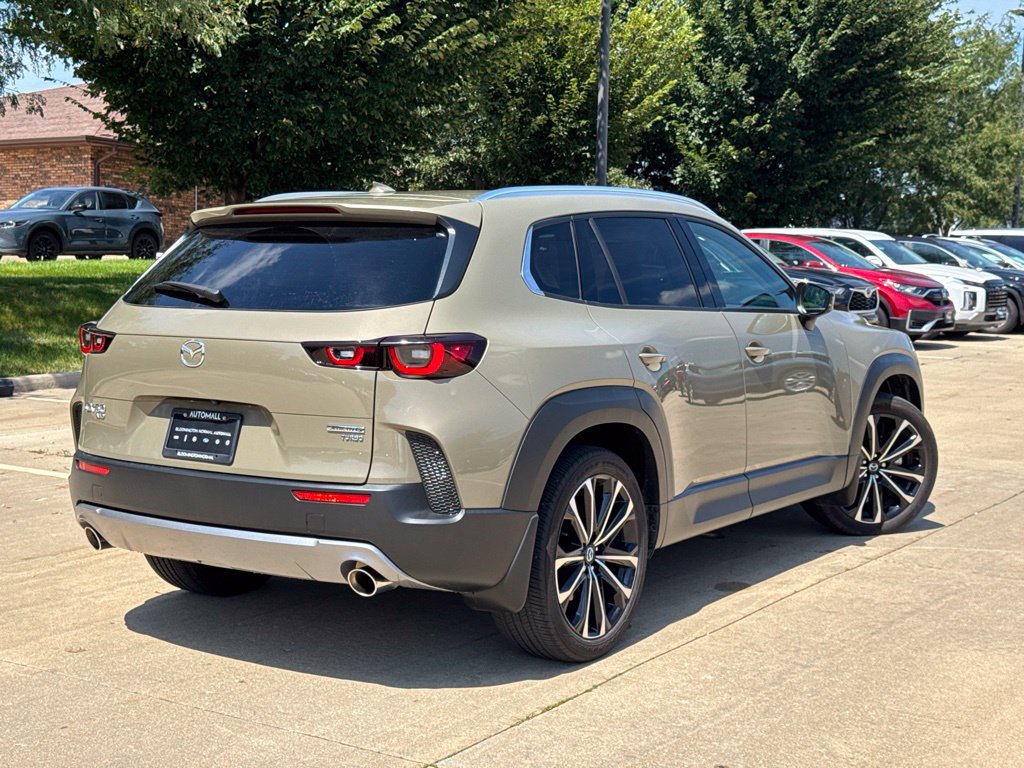 Used 2025 MAZDA CX-50 AWD 2.5 Turbo w/ Cargo Package image 2
