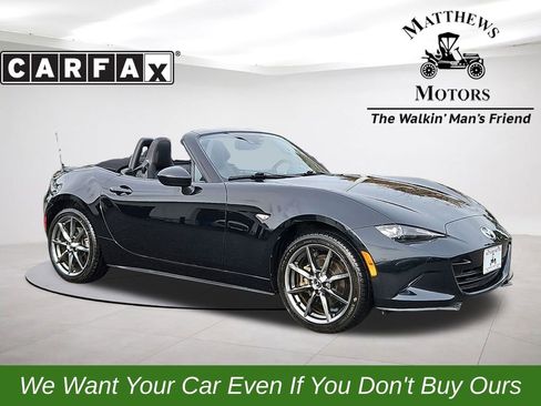 Used 2017 MAZDA MX-5 Miata Grand Touring image 1