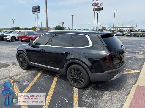 Used 2020 Kia Telluride SX w/ SX Prestige Package AWD/4WD image 3