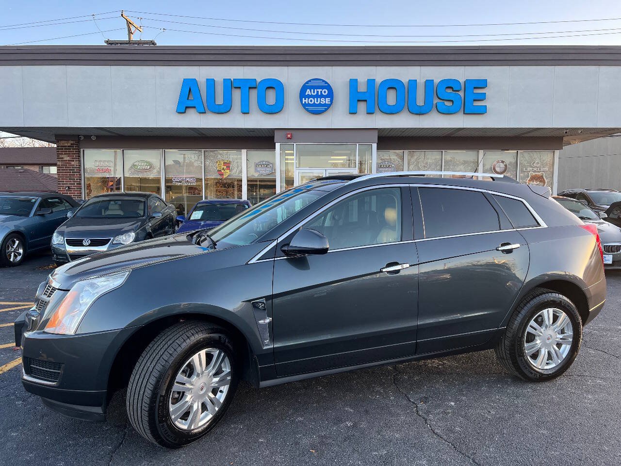 Used 2011 Cadillac SRX Luxury FWD image 8