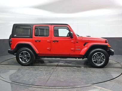 Used 2023 Jeep Wrangler Sahara