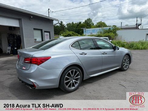 Used 2018 Acura TLX V6 SH-AWD w/ Technology Pkg image 3