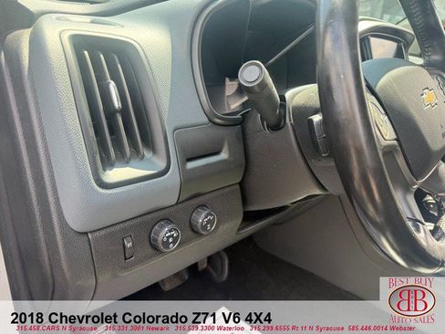 Used 2018 Chevrolet Colorado Z71 AWD/4WD image 16