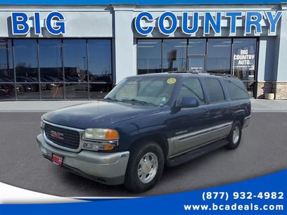 Used 2000 GMC Yukon XL SLT w/ SLT Marketing Opt Pkg