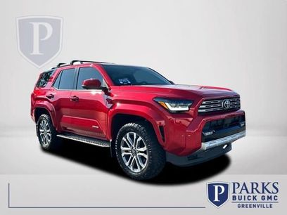 Used 2025 Toyota 4Runner Limited