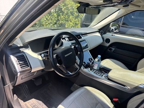 Used 2020 Land Rover Range Rover Sport HSE AWD/4WD image 3