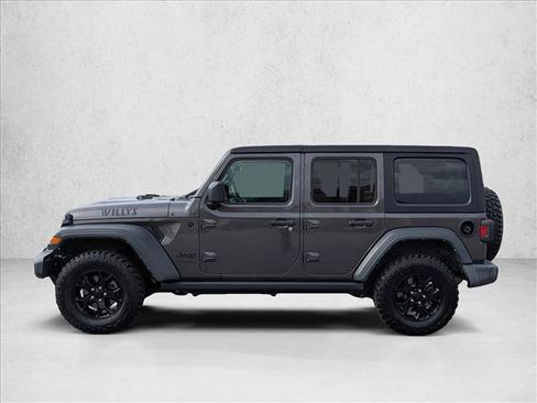 Used 2021 Jeep Wrangler Unlimited Sport image 8