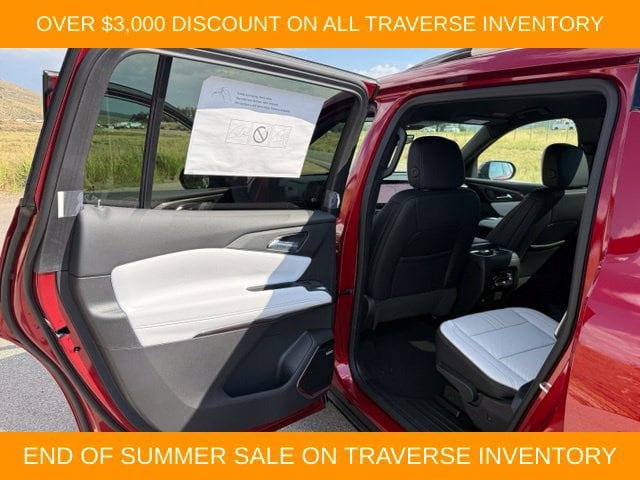 New 2026 Chevrolet Traverse High Country AWD/4WD image 24