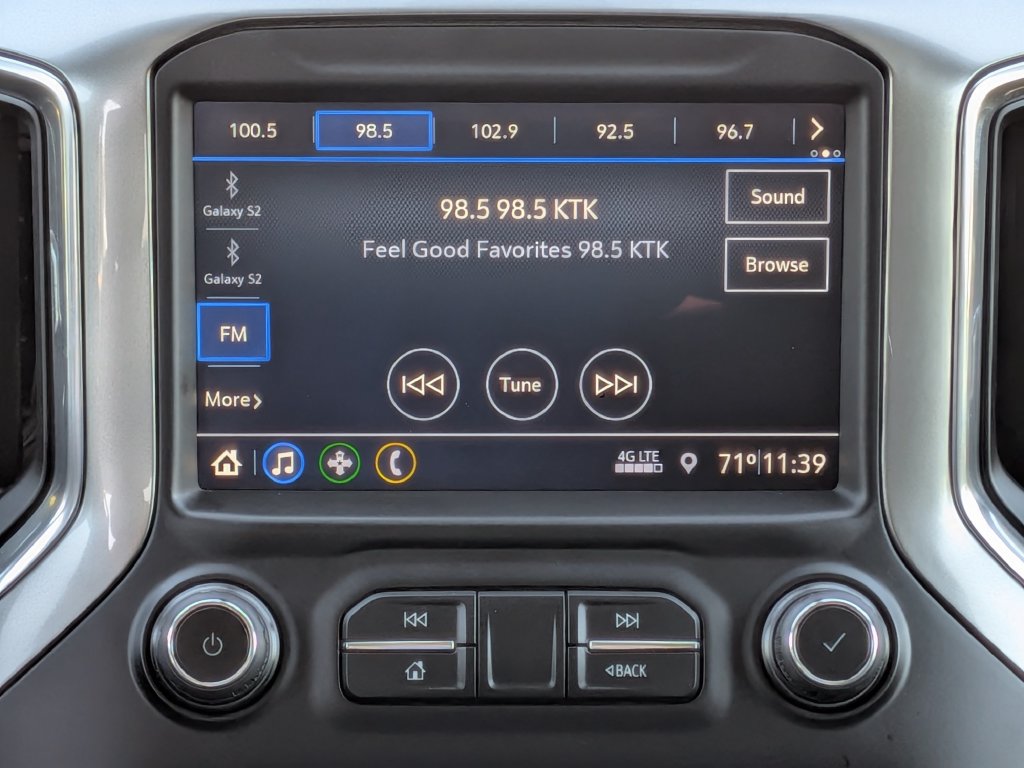 Used 2019 Chevrolet Silverado 1500 LT w/ All-Star Edition AWD/4WD image 17