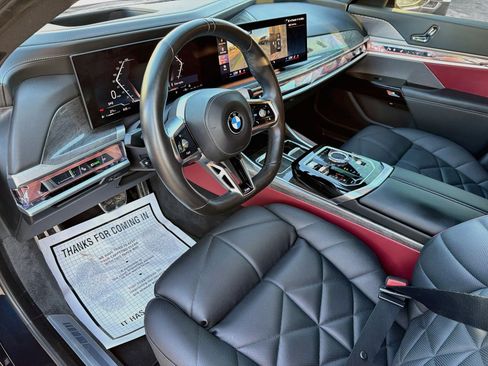 Certified 2024 BMW 740i w/ M Sport Professional Package RWD image 25