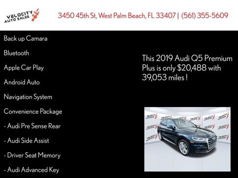 Used 2019 Audi Q5 2.0T Premium Plus AWD/4WD image 29
