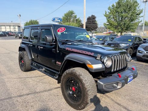 Used 2020 Jeep Wrangler Unlimited Rubicon w/ Dual Top Group AWD/4WD image 10