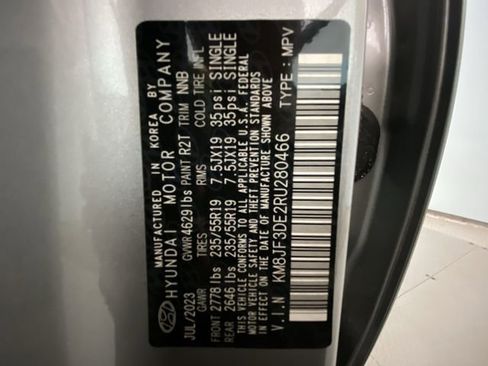 Used 2024 Hyundai Tucson XRT FWD image 27