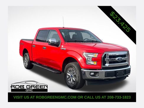 Used 2017 Ford F150 XLT image 1