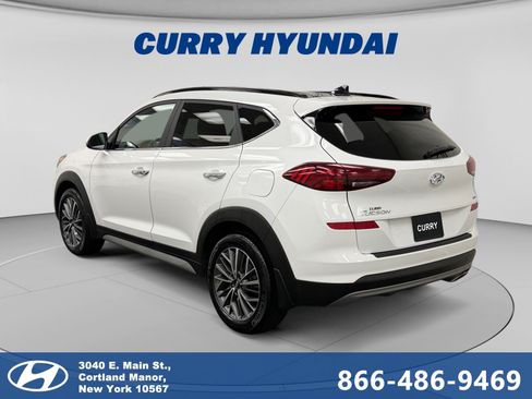Used 2020 Hyundai Tucson Ultimate w/ Winter Weather Package AWD/4WD image 3