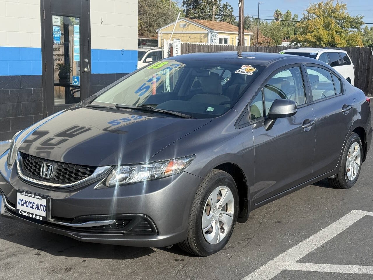 Used 2013 Honda Civic LX image 3