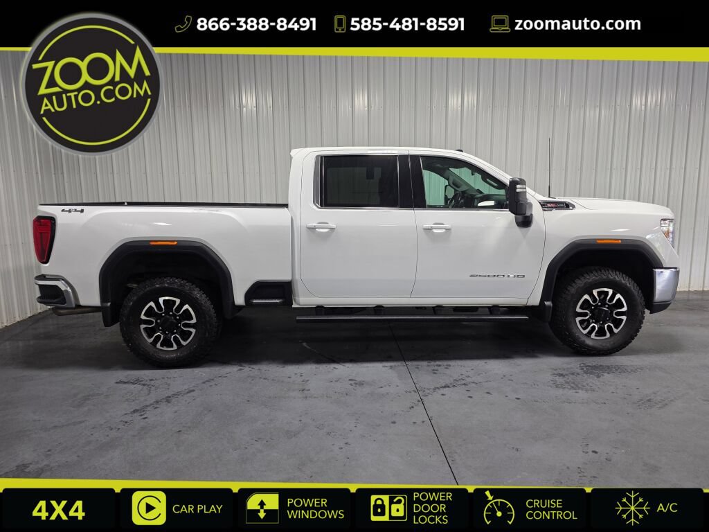 Used 2020 GMC Sierra 2500 SLE w/ SLE Value Package; AWD/4WD image 1