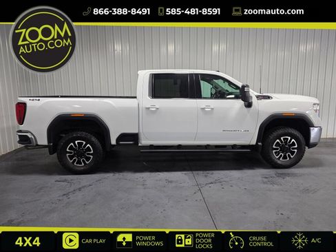 Used 2020 GMC Sierra 2500 SLE w/ SLE Value Package; AWD/4WD image 1