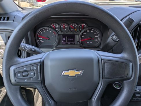 New 2026 Chevrolet Silverado 1500 Custom w/ Turbomax Blackout Package image 19