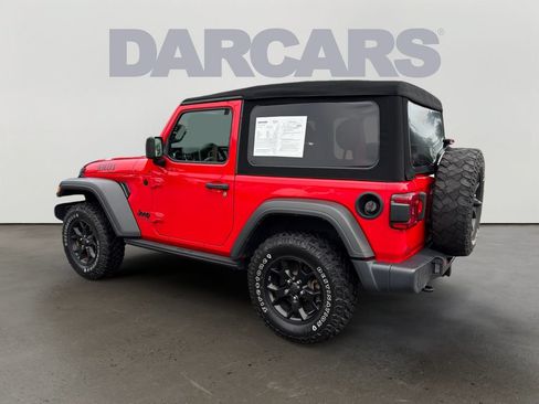 Used 2021 Jeep Wrangler Sport AWD/4WD image 5