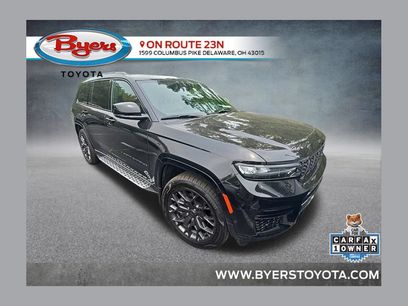 Used 2025 Jeep Grand Cherokee L Summit