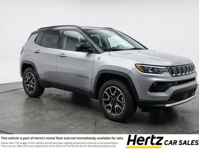 Used 2025 Jeep Compass Trailhawk