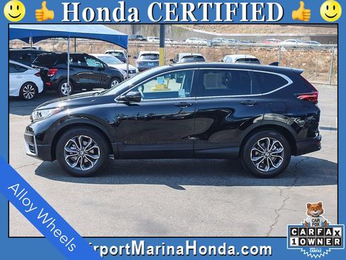 Certified 2020 Honda CR-V EX image 3
