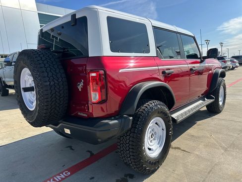 New 2025 Ford Bronco Heritage Edition image 5