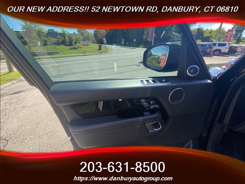 Used 2021 Land Rover Range Rover SV Autobiography Dynamic AWD/4WD image 12