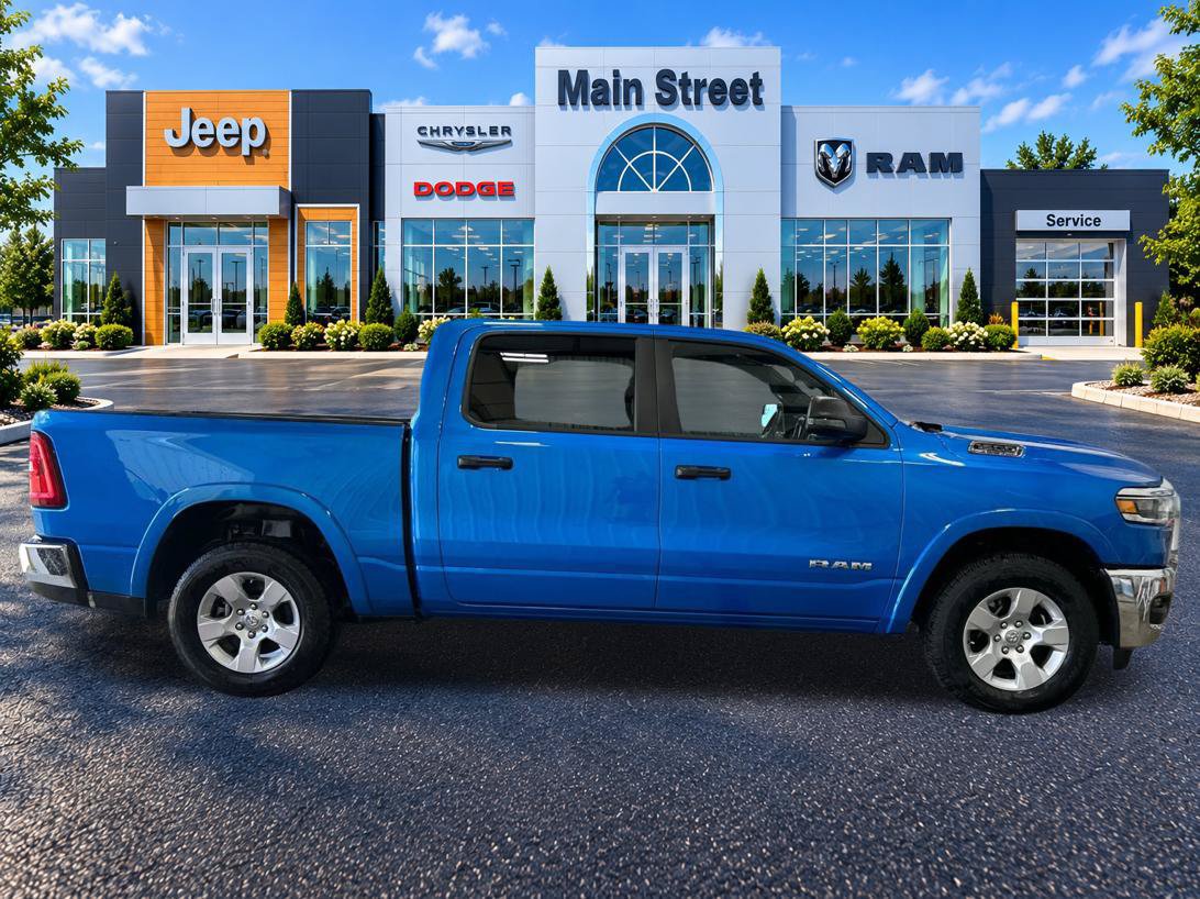 Used 2025 RAM 1500 Big Horn AWD/4WD image 6