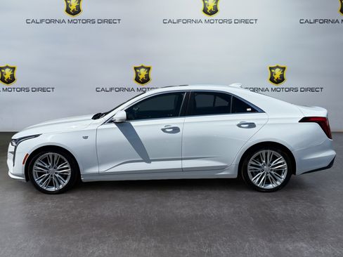 Used 2023 Cadillac CT4 Premium Luxury w/ Climate Package RWD image 2